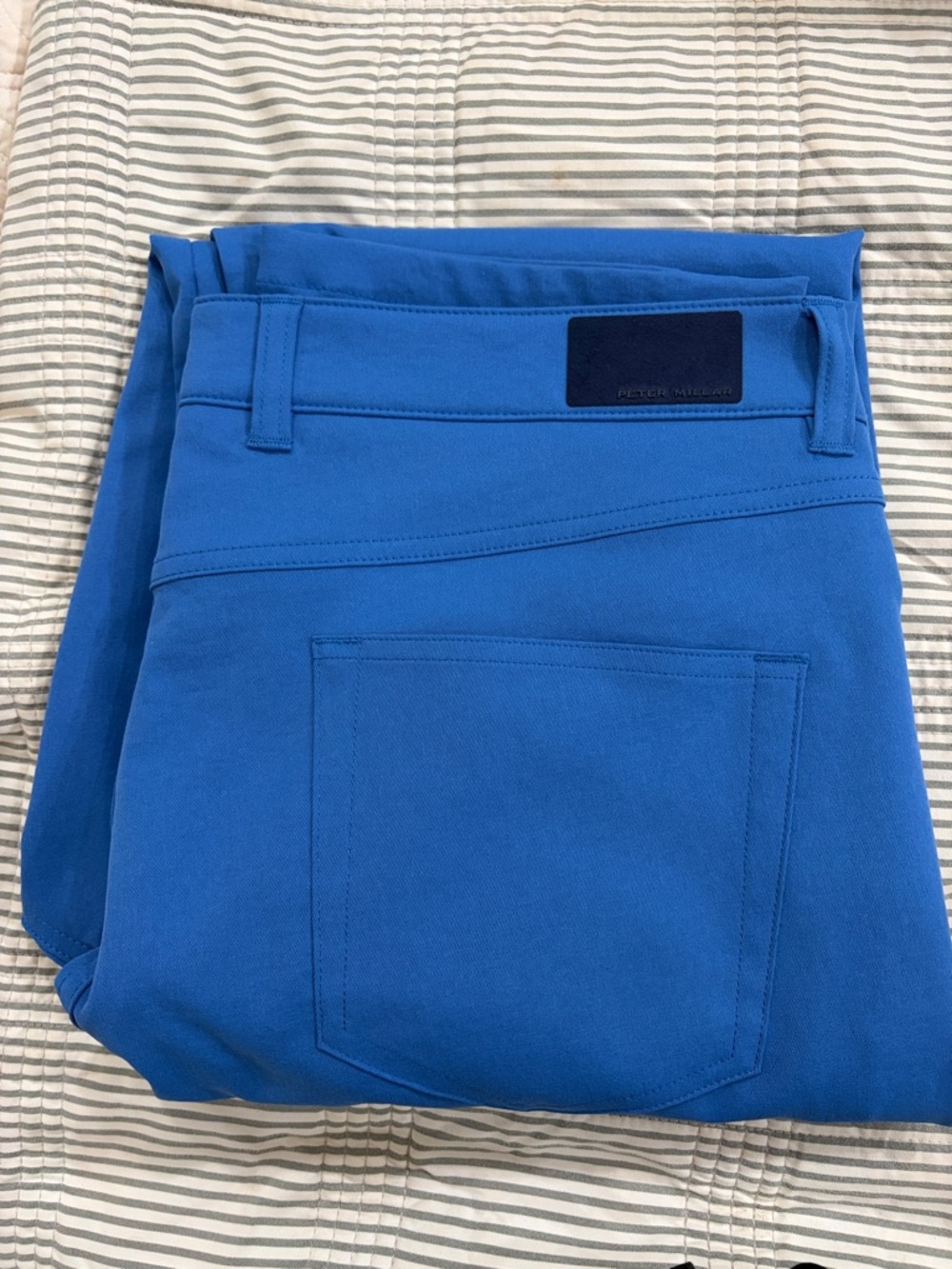 Peter Millar Royal Blue Stretch Pants